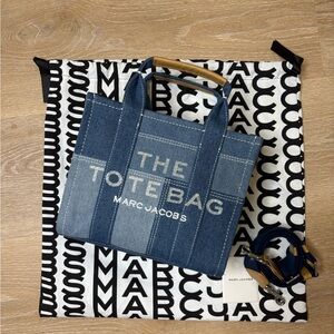 NWOT Small Marc Jacobs The Denim Tote Bag
